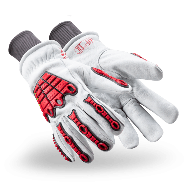 hexarmor chrome slt winter leather palm