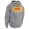 DEWALT® Mens Heated French Terry Cotton Hoodie back