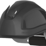 XP250 Vented Safety Helmet Black