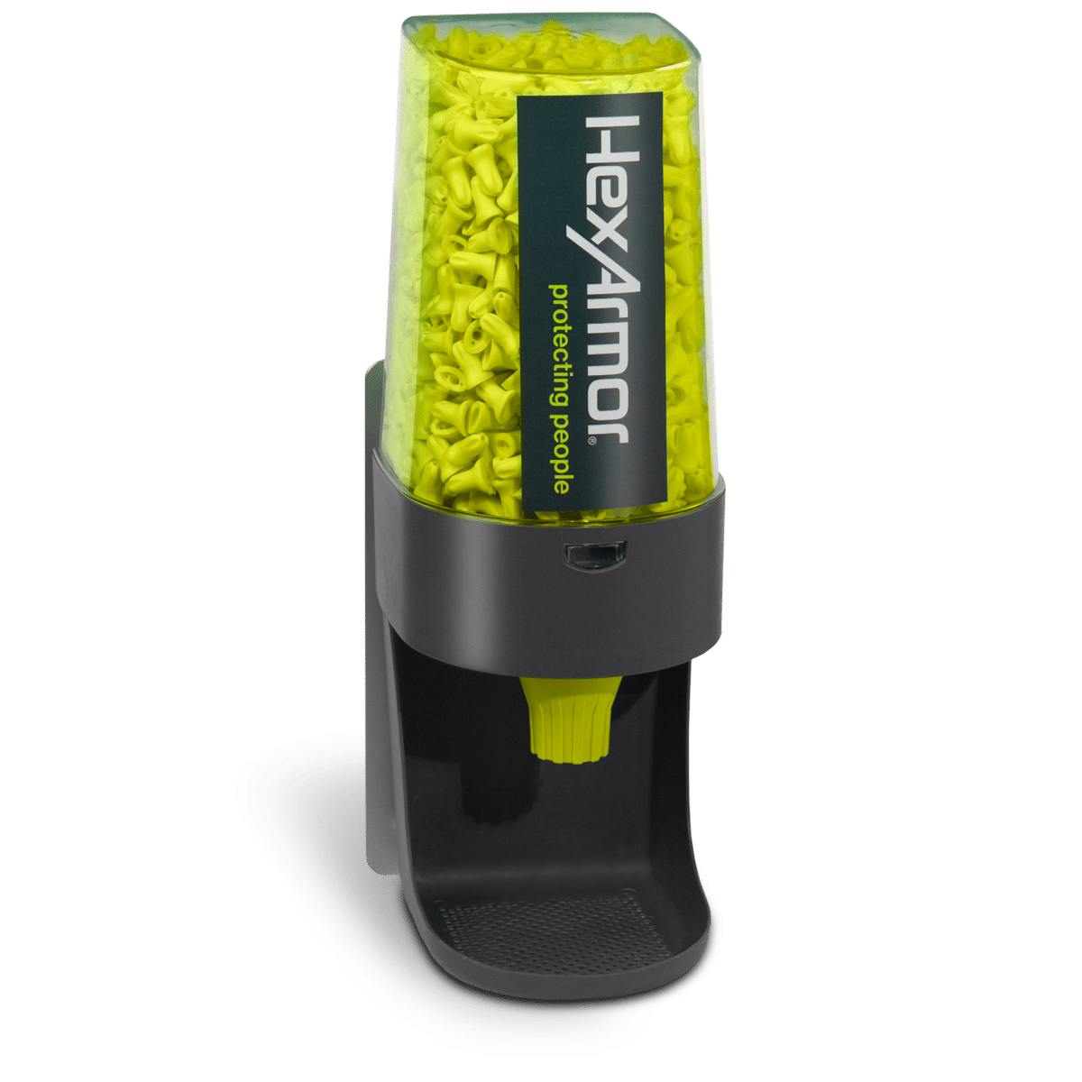 refillable disposable earplug dispenser