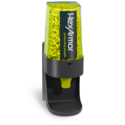 refillable disposable earplug dispenser