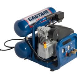 castair portable electric air compressor 4 gallon