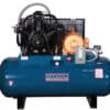 castair horizontal air compressor