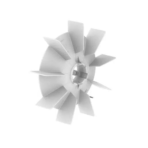 weg polypropylene fan blade