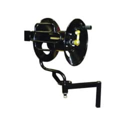 pivoting hose reel