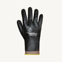 water resistant a9 w/impact 1 nitrile palm glove