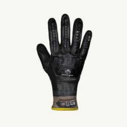 water resistant ultra thin cut a9 w/impact 1 nitrile palm glove