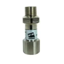 3/8" stainless steel swivel