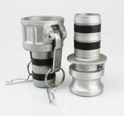 cam & groove anti leak coupling x hose shank