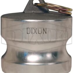 cam & groove dust plug