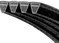 5/5VX900 Banded Cogged V-Belt