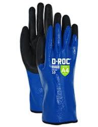 magid chemical resistant and waterproof nitrile gloves