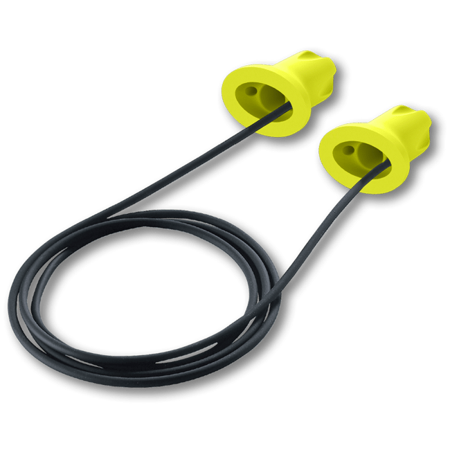 safecomm® disposable corded earplugs