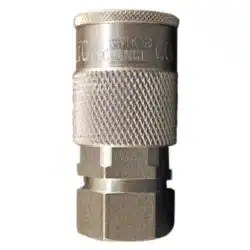 3/8" fnpt h style coupler