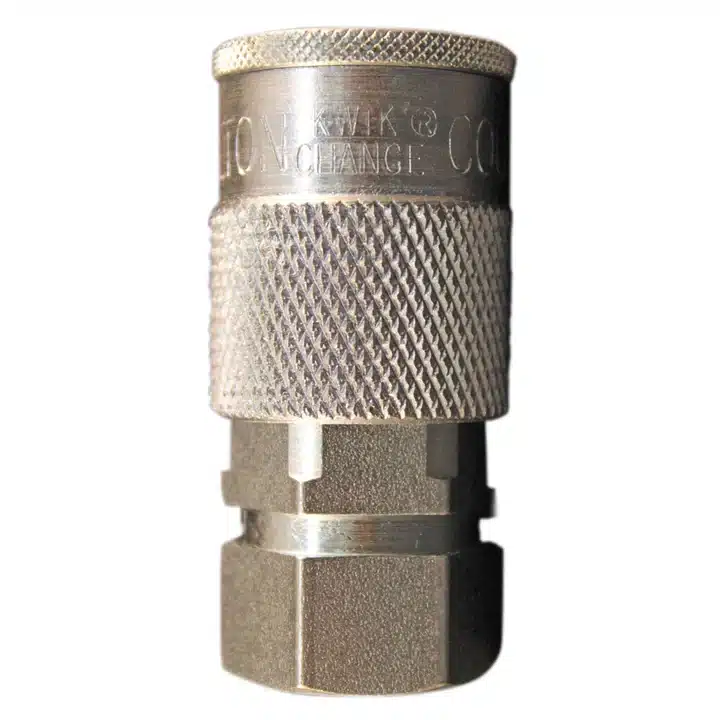 3/8" fnpt h style coupler