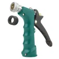 green nozzle with rubber tip