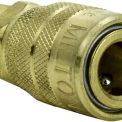 3/8" mnpt x 1/4" m style coupler