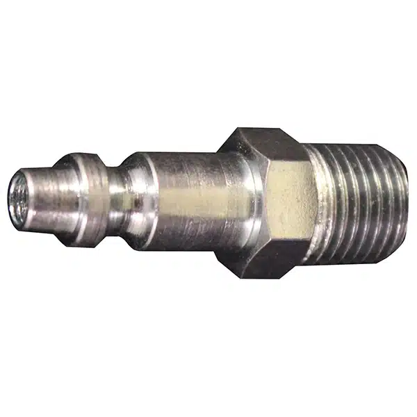 1/4" mnpt d style plug