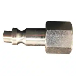 1/4" fnpt d style plug