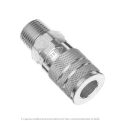 3/8" mnpt x 1/4" body coupler
