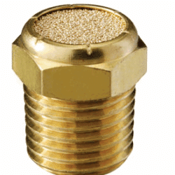 1/4" male npt breather vent