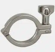 clamp with wing nut