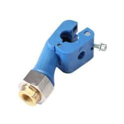1" x 1/2" fnpt saddle drop