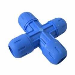1" cross fitting