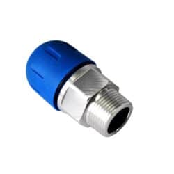 1" x 1" npt threaded male adapter