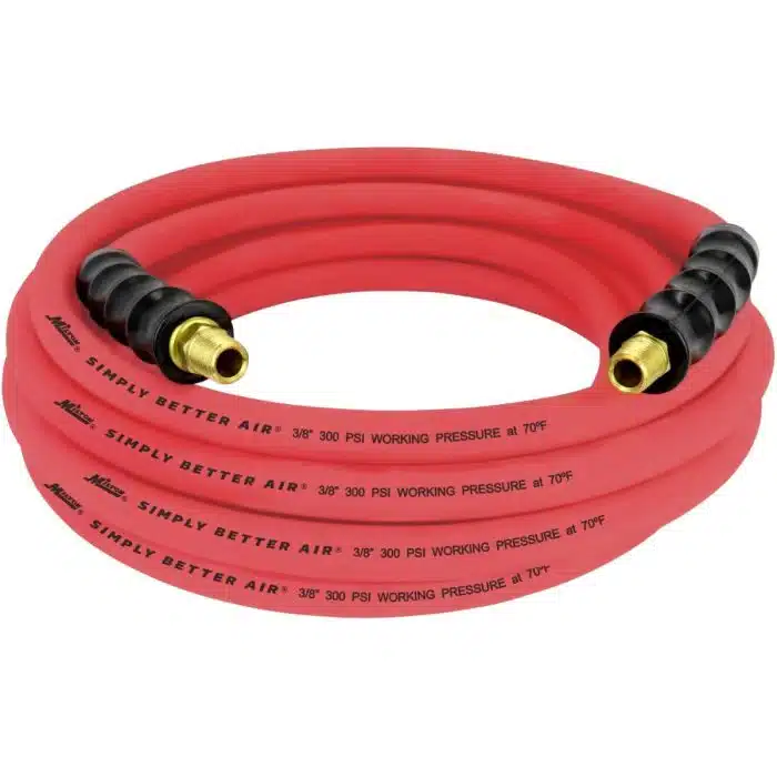 milton 3/8" ultra light weight air hose