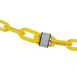 2 inch reflective plastic chain