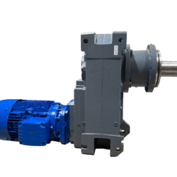 big john fan separator gearbox with motor