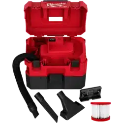 milwaukee m12 1.6 gallon wet/dry vaccum