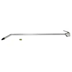 2' blow gun