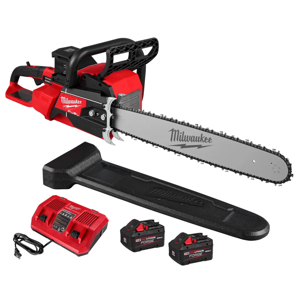 MILWAUKEE M18 Fuel 20" Chainsaw Kit - Electric Motor Company