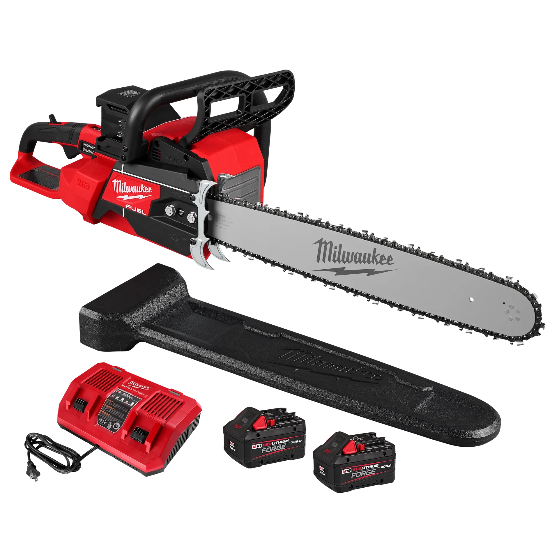 milwaukee m18 fuel 20" chainsaw kit