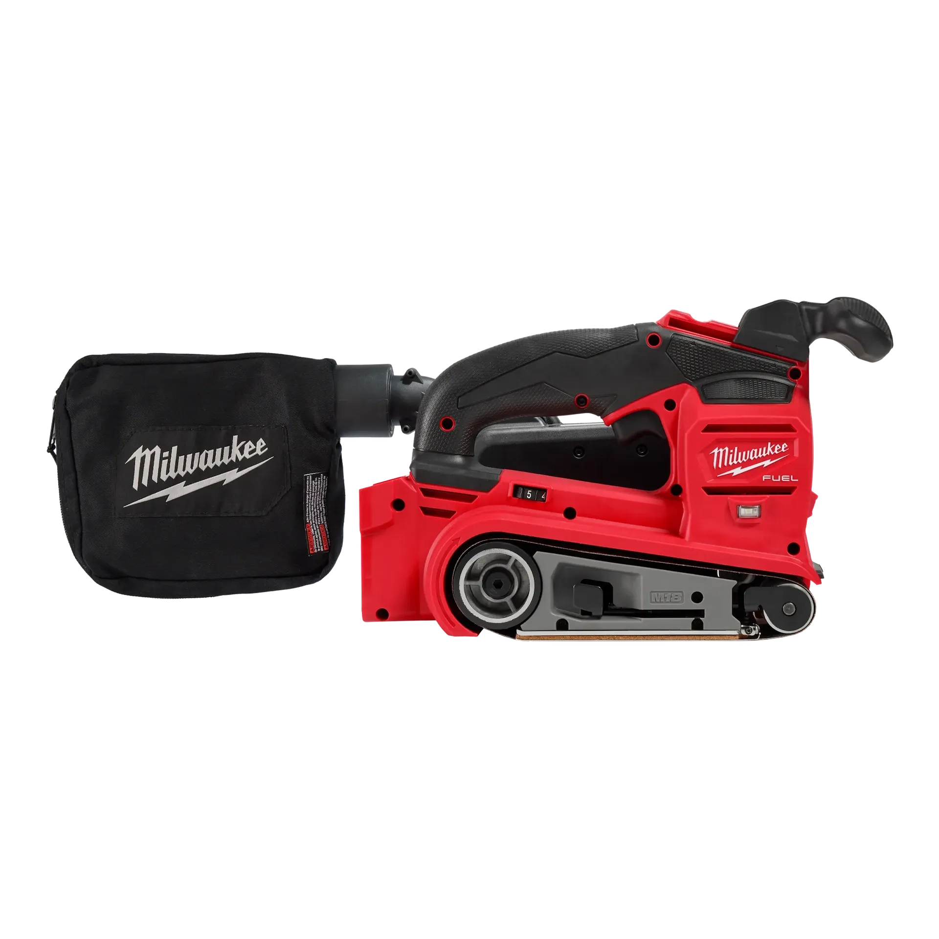 milwaukee m18 fuel 3"x18" belt sander