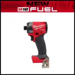 milwaukee m18 fuel 1/4" hex impact driver