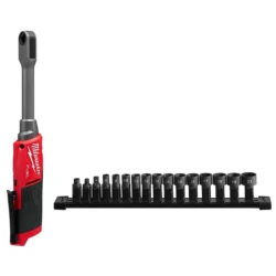 milwaukee "insider" extended reach box ratchet