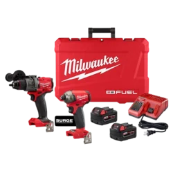 milwaukee m18 fuel 2 tool combo kit