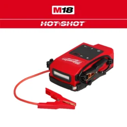 milwaukee m18 "hotshot" jump starter