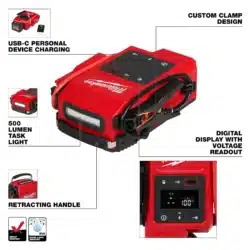 milwaukee m18 "hotshot" jump starter