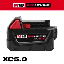 milwaukee m18 5.0ah battery