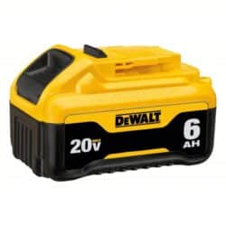 dewalt 20v 6.0ah battery