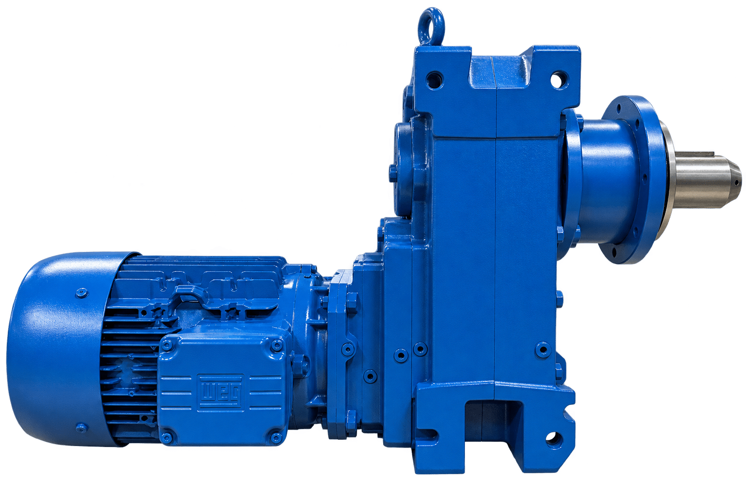 big john fan separator gearbox with 20hp motor