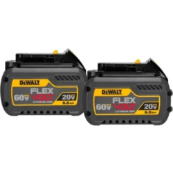 dewalt 20/60v 6.0ah flexvolt battery