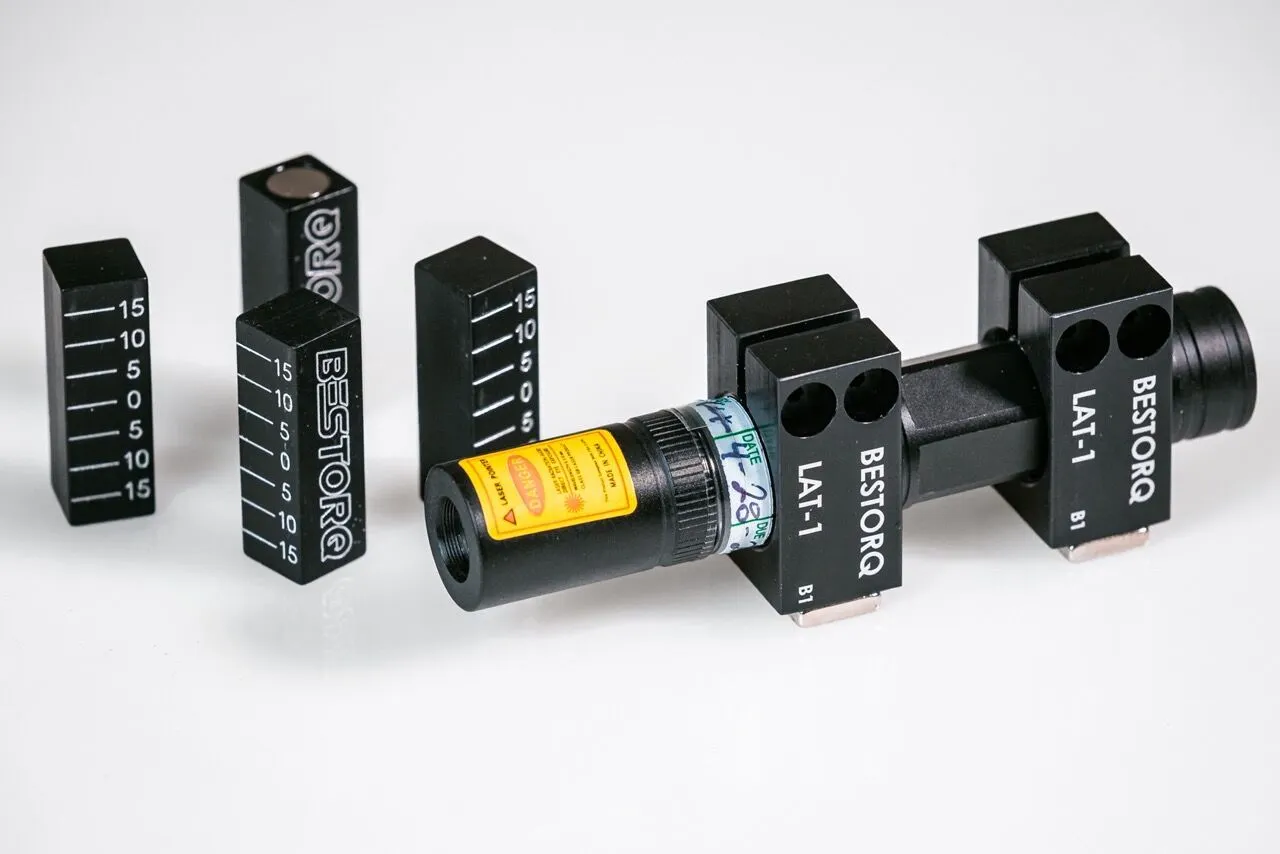 laser alignment tool