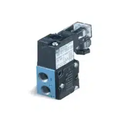 4 way, single solenoid valve
