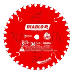 diablo finish trim saw blades