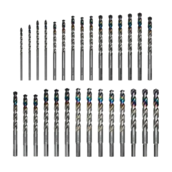 diablo metal demon™ drill bit set with thermos (29pc)